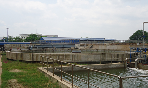 Hệ thống xử lý nước thải nhà máy dệt - Công Ty TNHH Kỹ Thuật - Đo Đạc Và Môi Trường Việt Malay